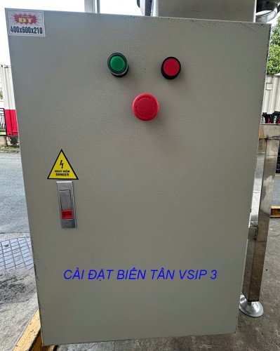 CÀI ĐẶT BIẾN TẦN VSIP 3