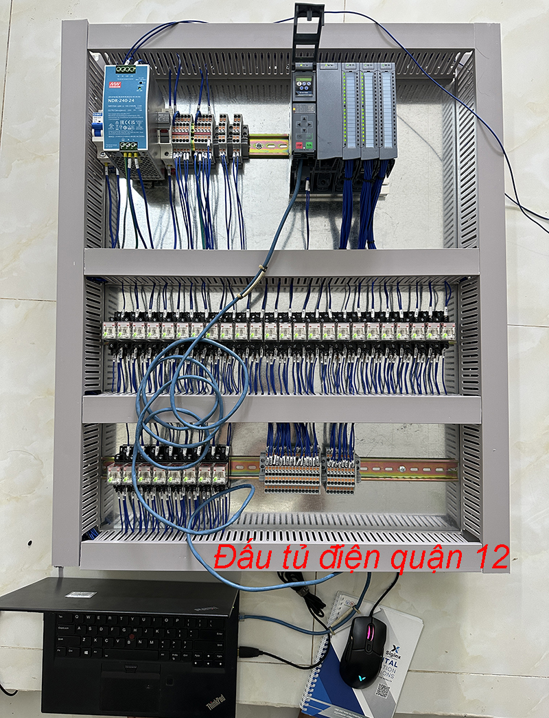 Đấu tủ điện quận 12