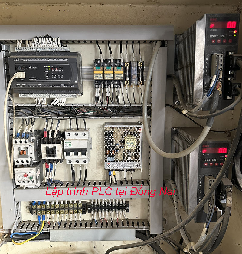 Tủ điện lập trình PLC tại Đồng Nai