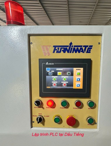Lập trình PLC tại Dầu Tiếng Bình Dương