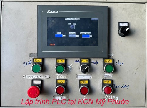 Lập trình PLC tại KCN Mỹ Phước Bình Dương