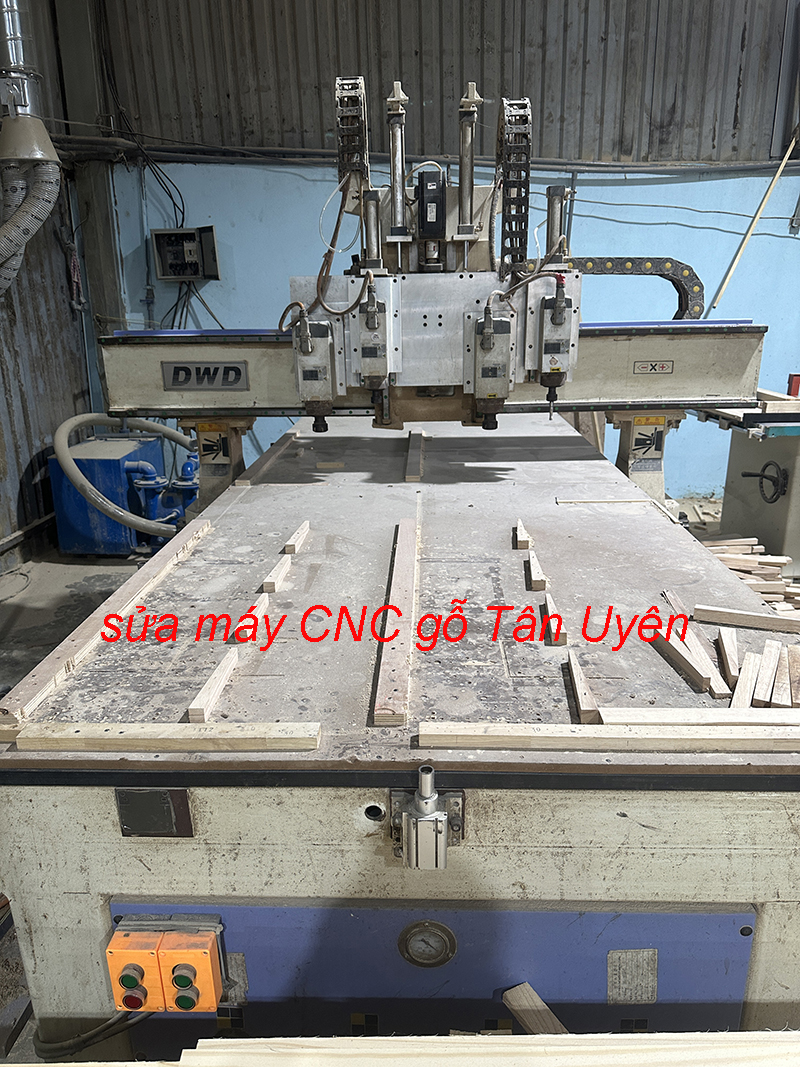 Sửa máy cnc gỗ Tân Uyên 1