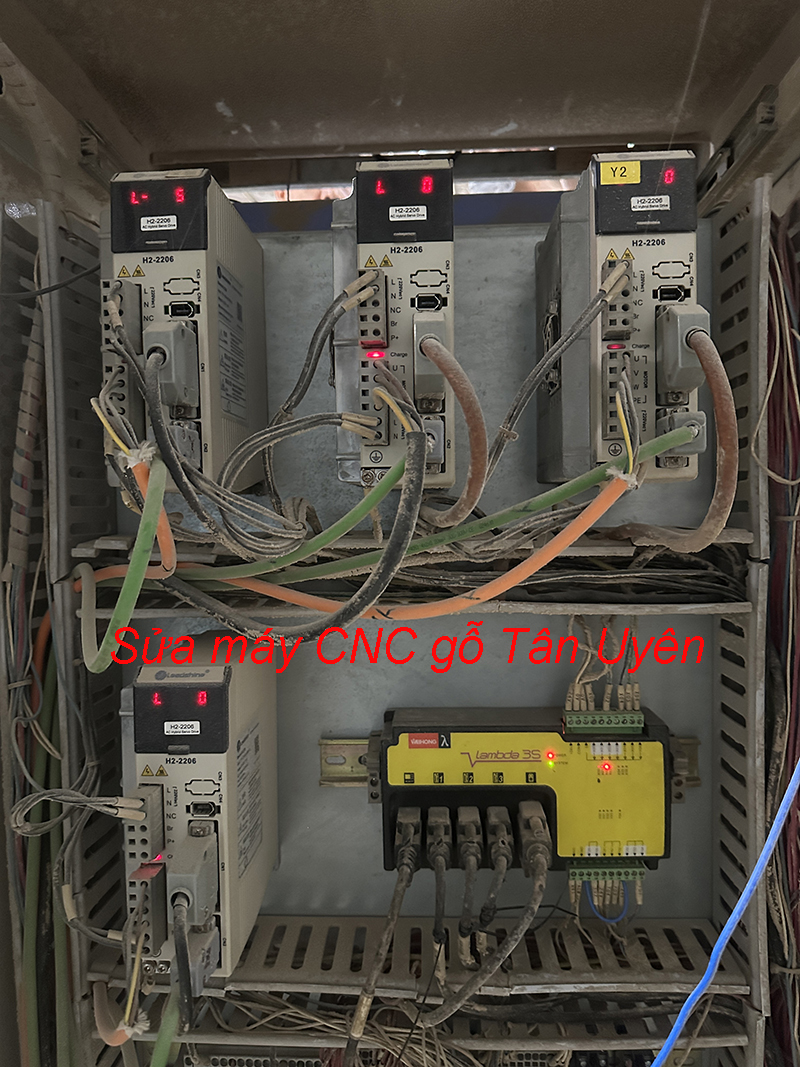 Sửa máy cnc gỗ Tân Uyên 2
