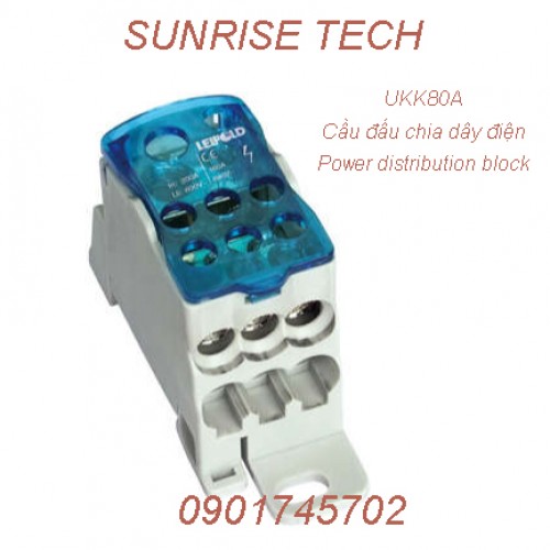 CẦU ĐẤU CHIA DÂY ĐIỆN UKK80A