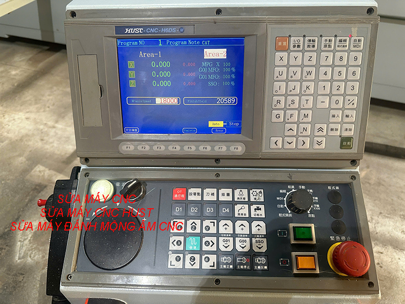 Bộ điều khiển máy CNC