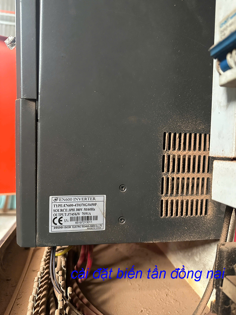 Biến tần EN600 45kw