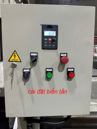 CÀI ĐẶT BIẾN TẦN