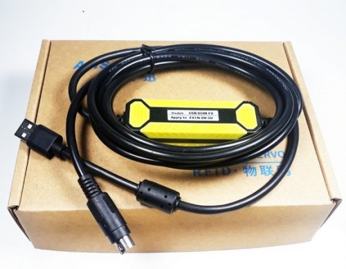 CÁP LẬP TRÌNH PLC MITSUBISHI USB-SC09-FX