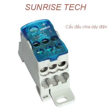 Cầu đấu chia dây điện UKK80A