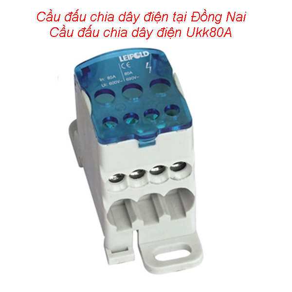 Cầu đấu chia dây điện tại Đồng Nai
