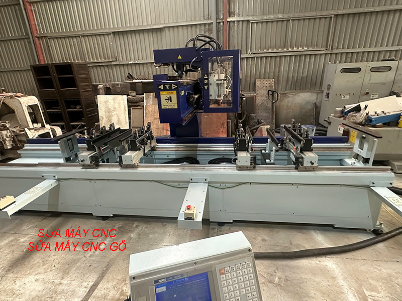 Khung co khi may CNC