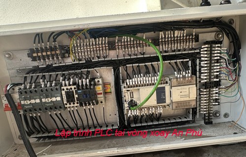 Lập Trình PLC tại vòng xoay An Phú Bình Dương
