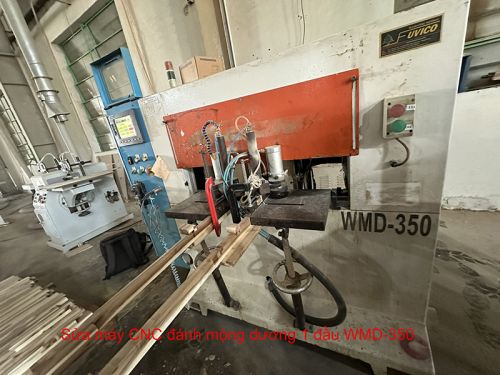 Sửa máy CNC đánh mộng dương 1 đầu WMD-350