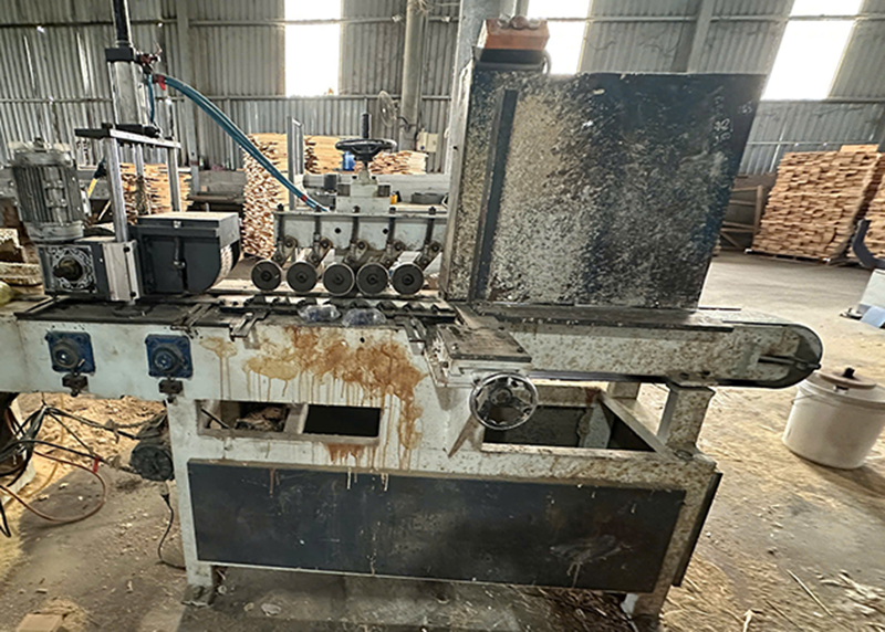 Bộ cuốn phôi máy ghép dọc