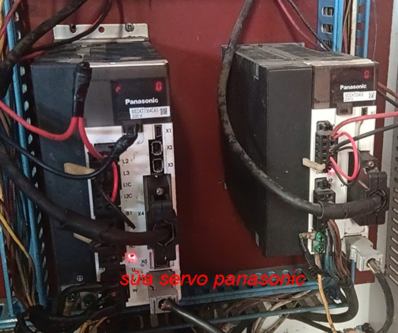 Driver servo panasonic