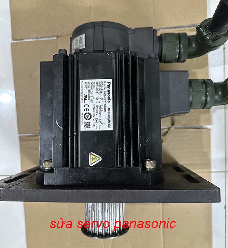 Motor servo panasonic