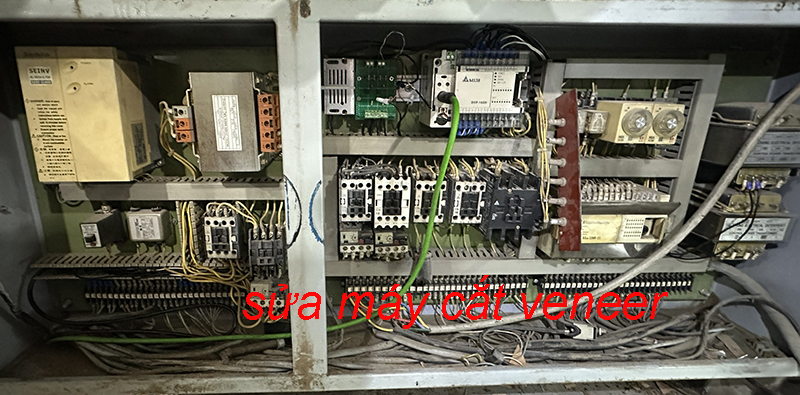 sửa máy cắt veneer 3
